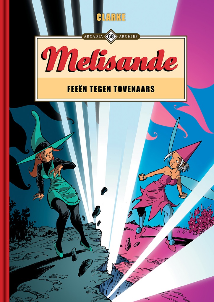 Archief 68 Melisande - Feeen tegen tovenaars