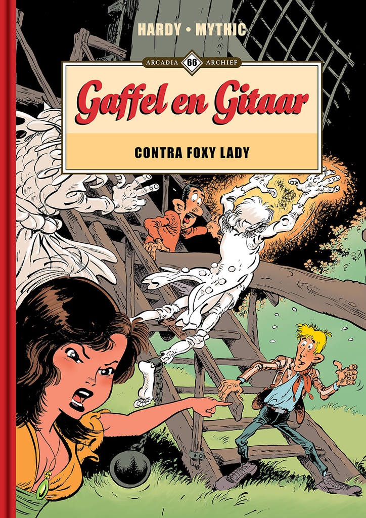 Archief 66 Gaffel en Gitaar - Contra Foxy Lady