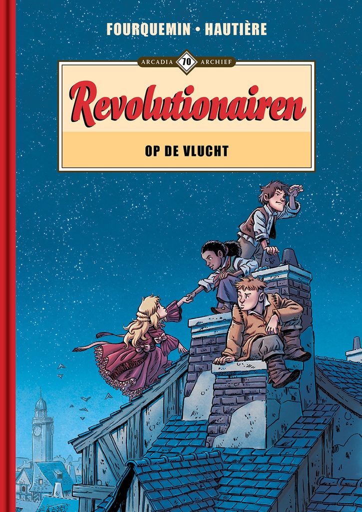 Archief 70 Revolutionairen - Op de vlucht