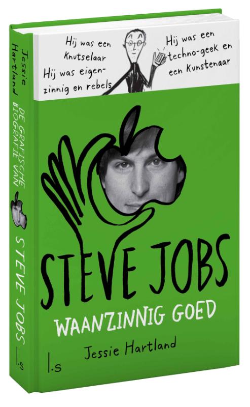 Steve Jobs - Waanzinnig goed (AA 15.99)