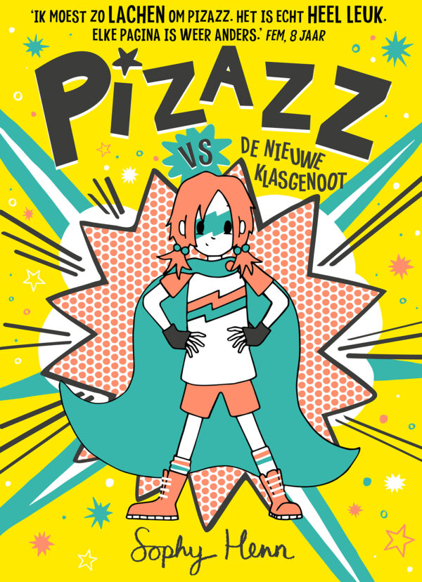 Pizazz 2 vs de nieuwe klasgenoot