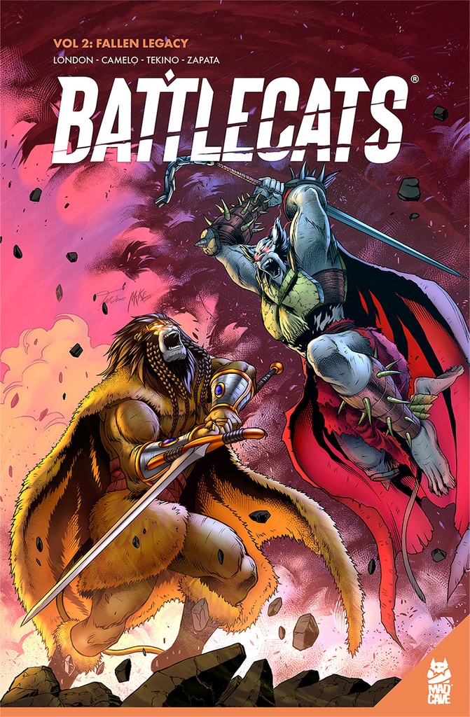 BATTLECATS 02 FALLEN LEGACY