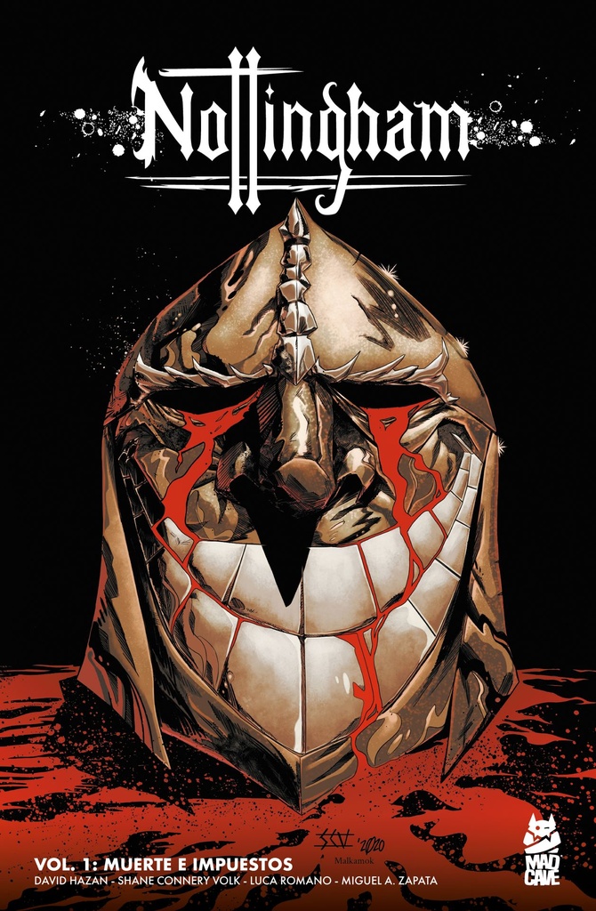 NOTTINGHAM 01 DEATH AND TAXES SPANISH LANGUAGE EDITION