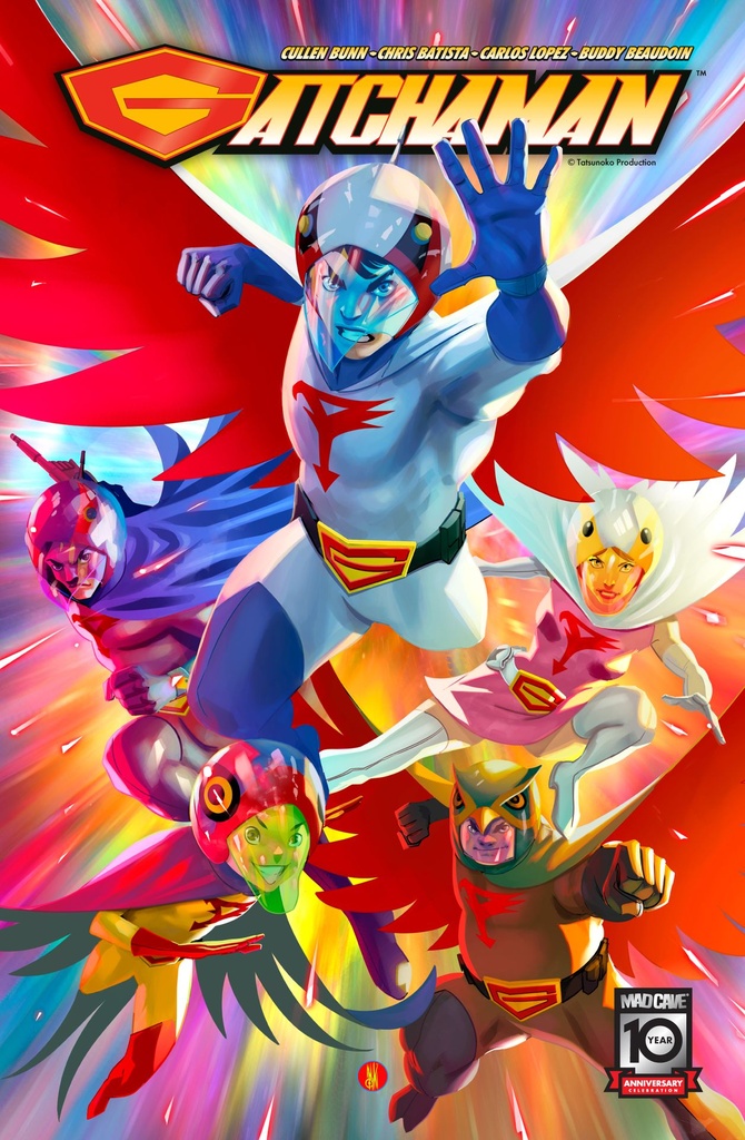 GATCHAMAN 01