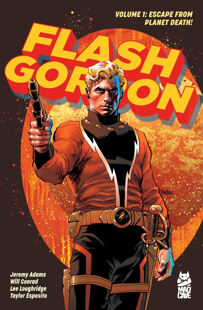 FLASH GORDON 01 ESCAPE FROM PLANET DEATH