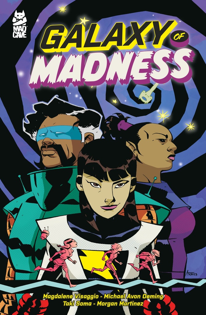 GALAXY OF MADNESS 01