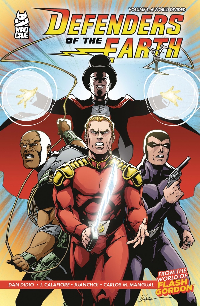 DEFENDERS OF THE EARTHVOL 01 A WORLD DIVIDED