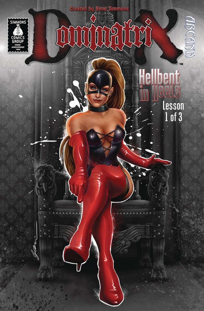 GENE SIMMONS DOMINATRIX HELLBENT IN HEELS 1