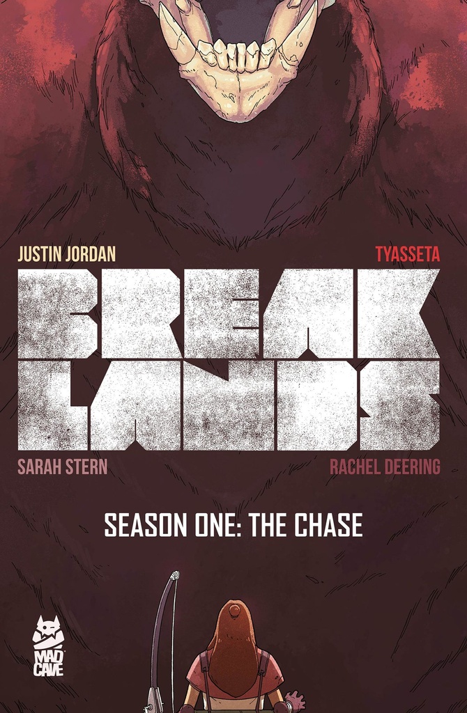 BREAKLANDS 01 (OF 3) THE CHASE
