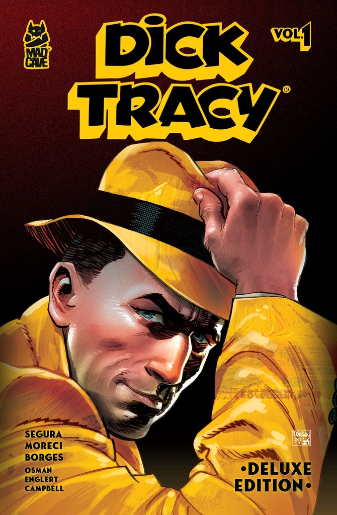 DICK TRACY HC 01 DELUXE ED