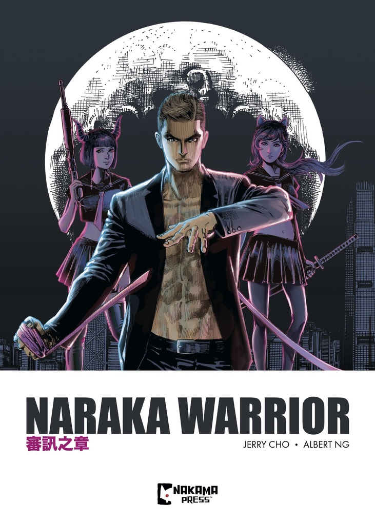 NARAKA WARRIOR 01