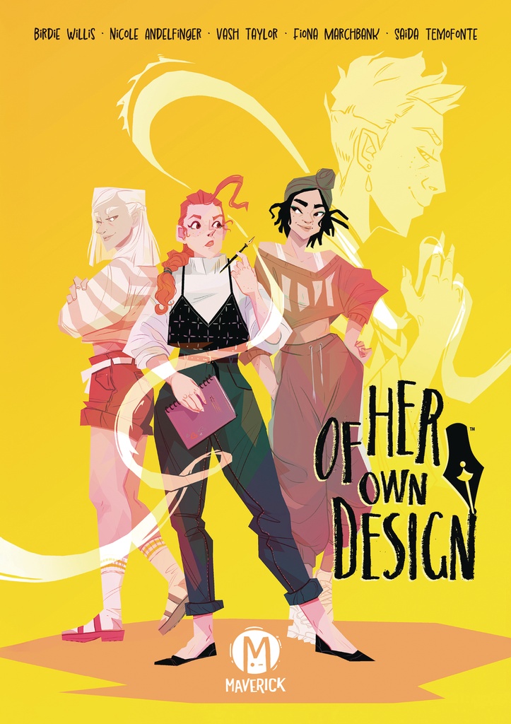 OF HER OWN DESIGN