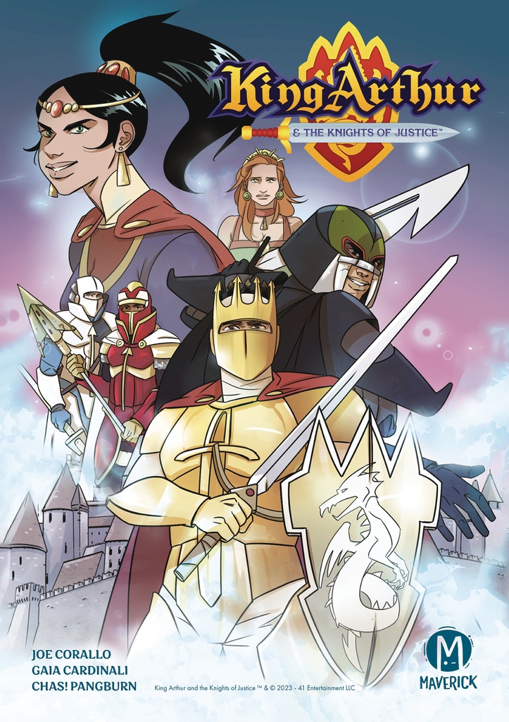 KING ARTHUR & THE KNIGHTS OF JUSTICE TP