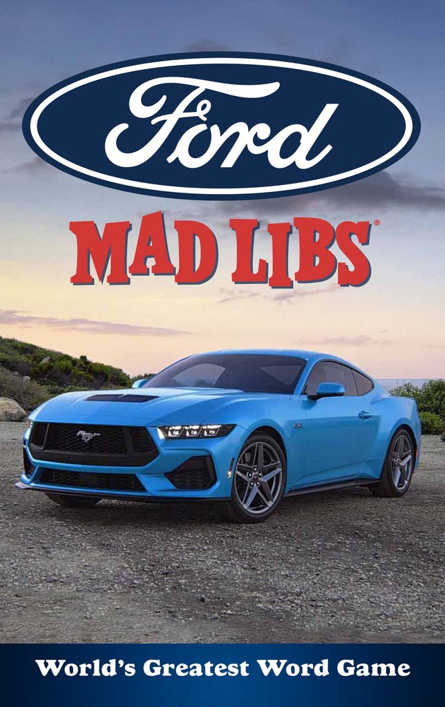 FORD MAD LIBS