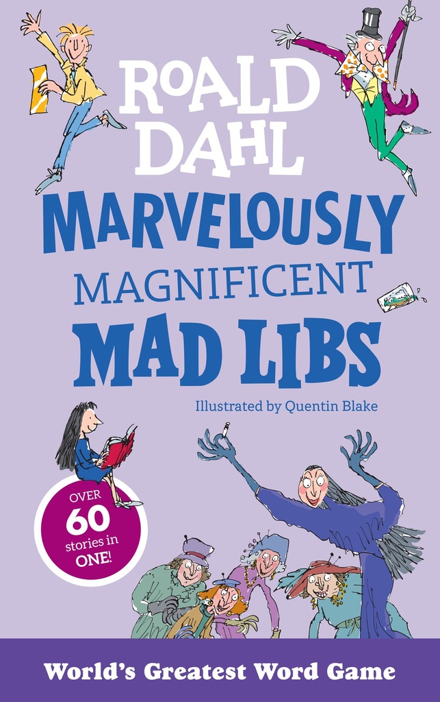 MARVELOUSLY MAGNIFICENT MAD LIBS
