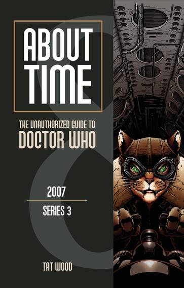 ABOUT TIME UNAUTHORIZED GT DOCTOR WHO 08 SERIES 3