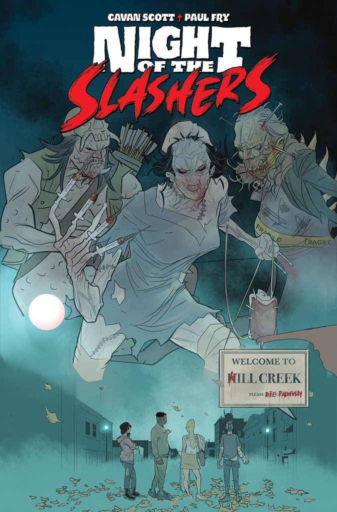 NIGHT OF THE SLASHERSVOL 01