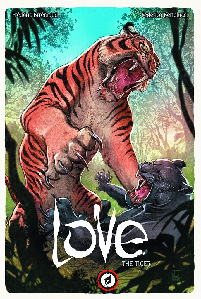 LOVE 01 THE TIGER HC