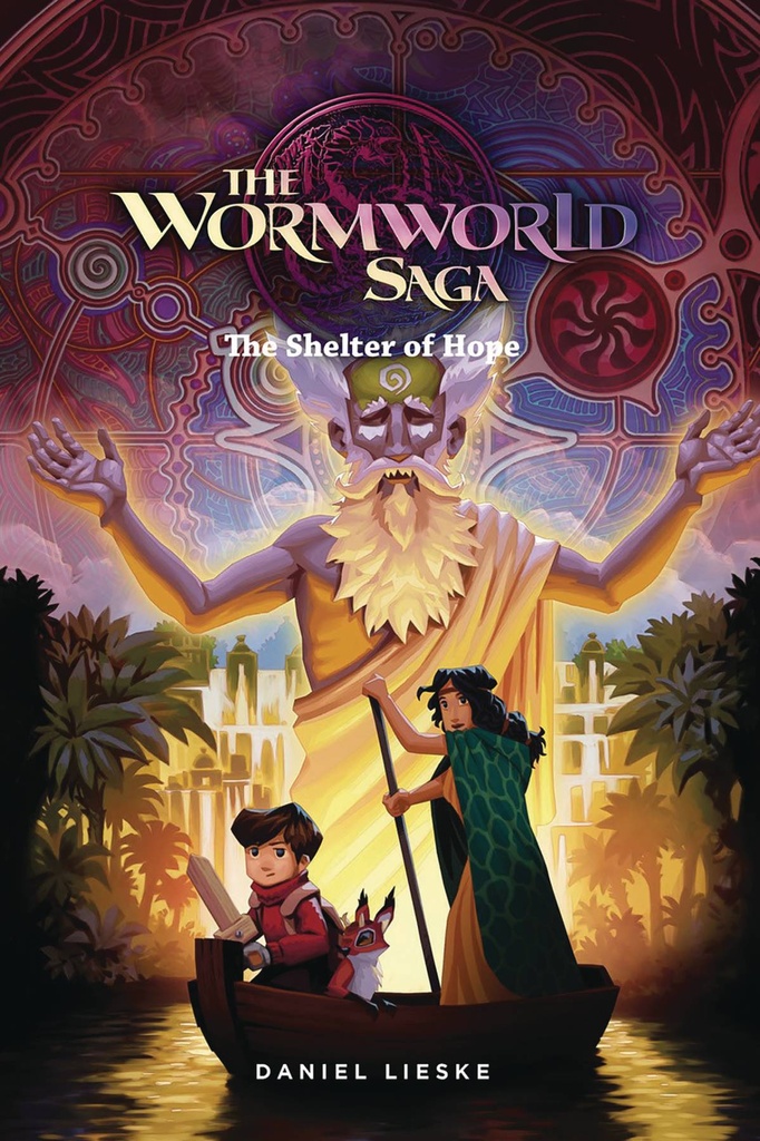WORMWORLD SAGA 02 SHELTER OF HOPE