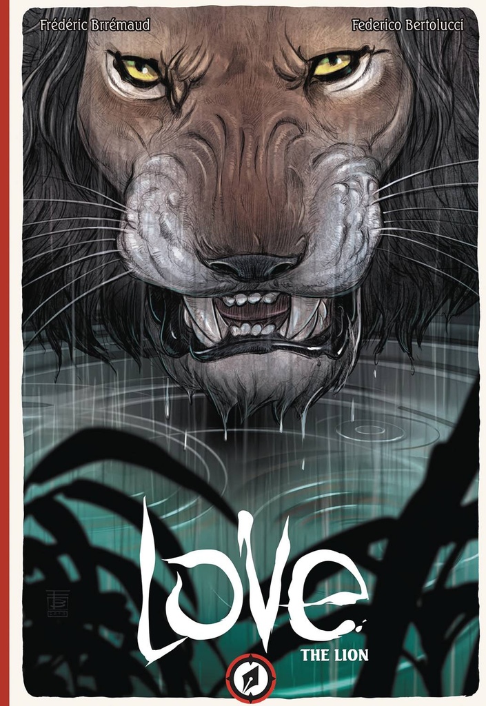 LOVE HC 03 THE LION