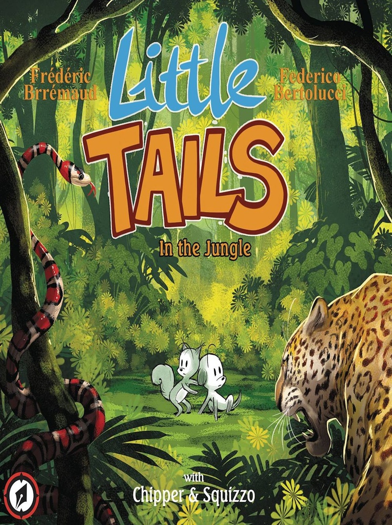 LITTLE TAILS IN THE JUNGLE HC 02