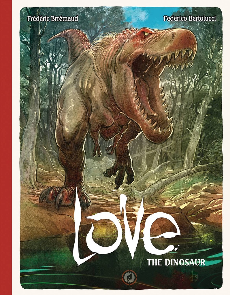 LOVE HC 04 THE DINOSAUR