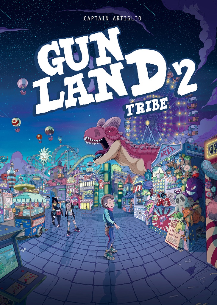GUNLAND 02 TRIBE