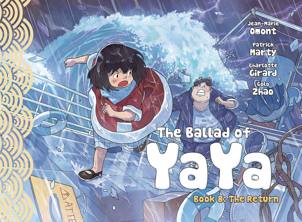BALLAD OF YAYA 08 RETURN
