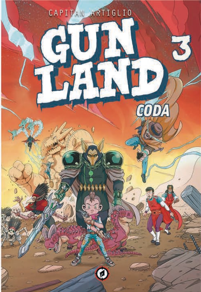 GUNLAND 03 CODA