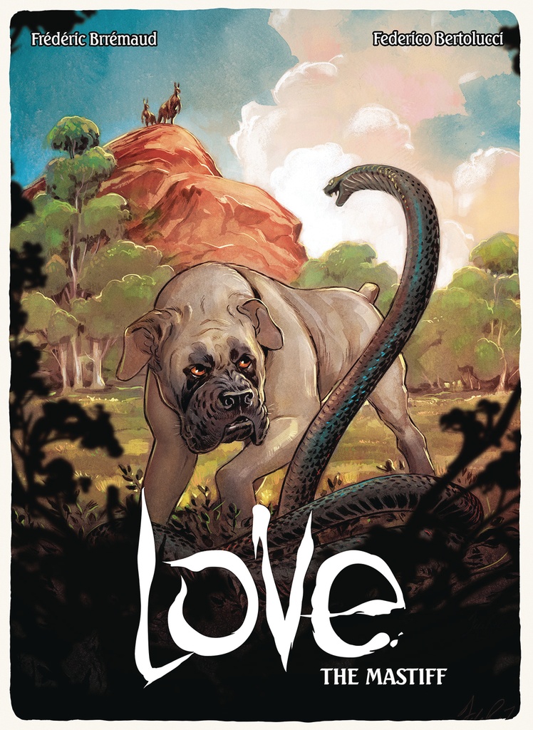 LOVE HC 05 THE MASTIFF