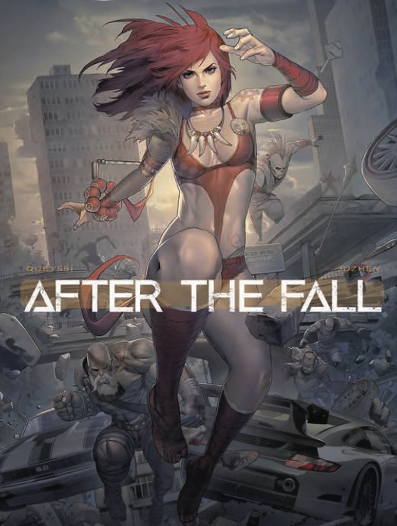 AFTER THE FALL HC