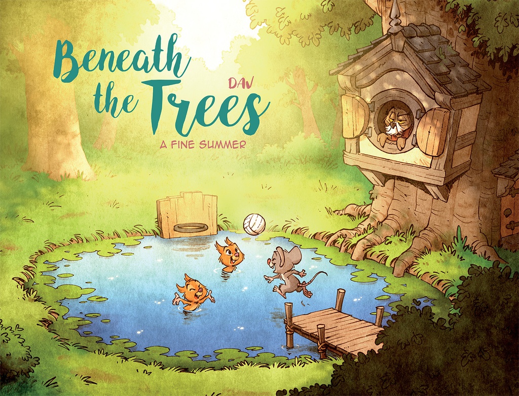 BENEATH TREES HC 03 FINE SUMMER