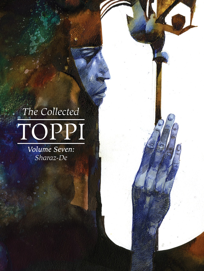 COLLECTED TOPPI HC 07 SHARAZE DE