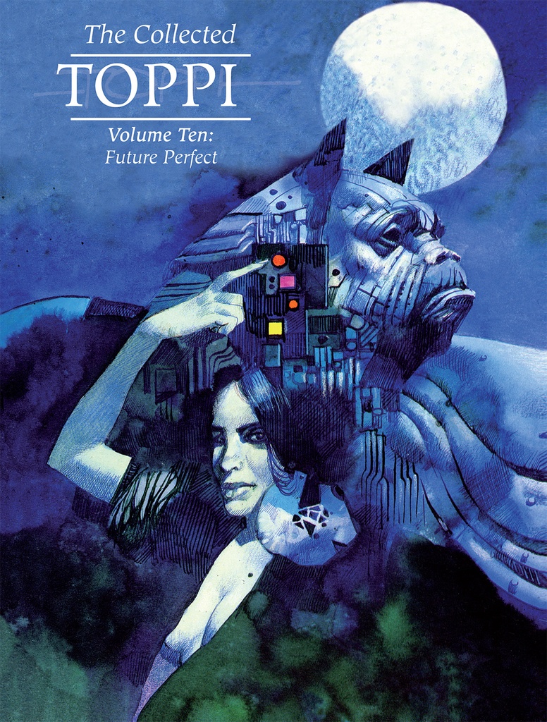 COLLECTED TOPPI HC 10 FUTURE PERFECT