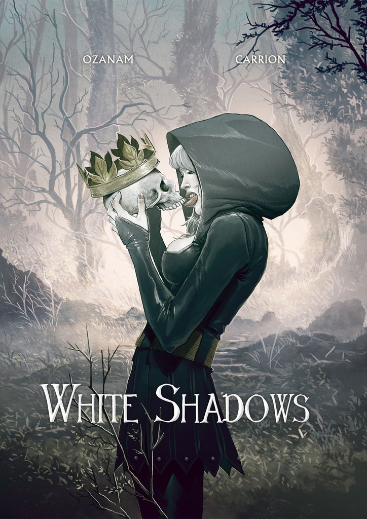 WHITE SHADOWS HC