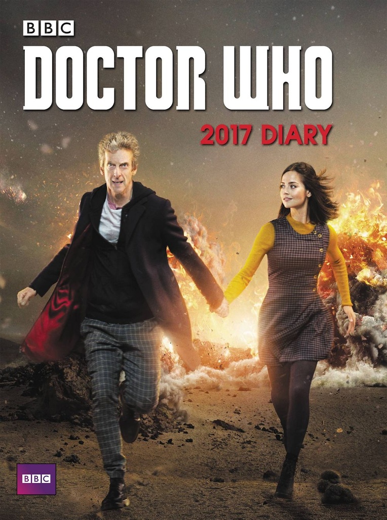 DOCTOR WHO DIARY 2017 PX ED