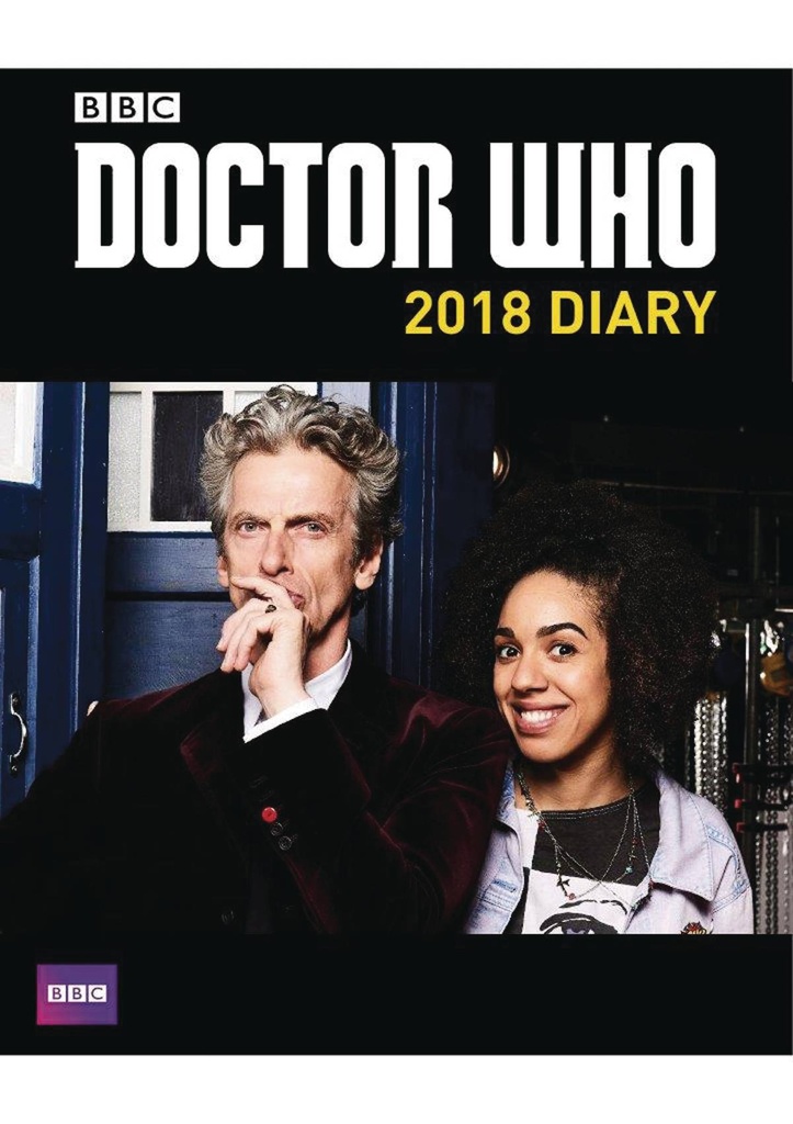 DOCTOR WHO DIARY 2018 ED