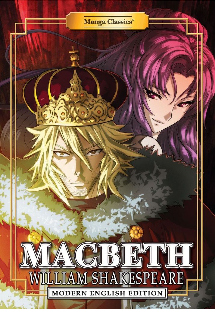 MANGA CLASSICS MODERN ENGLISH EDITION MACBETH