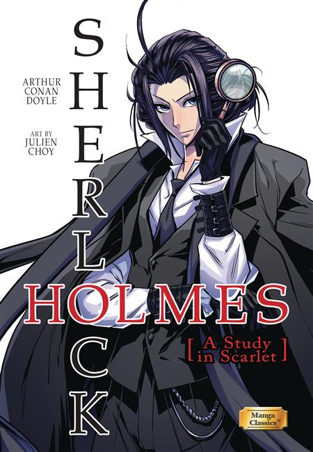 MANGA CLASSICS SHERLOCK HOLMES 01 A STUDY IN SCARLET