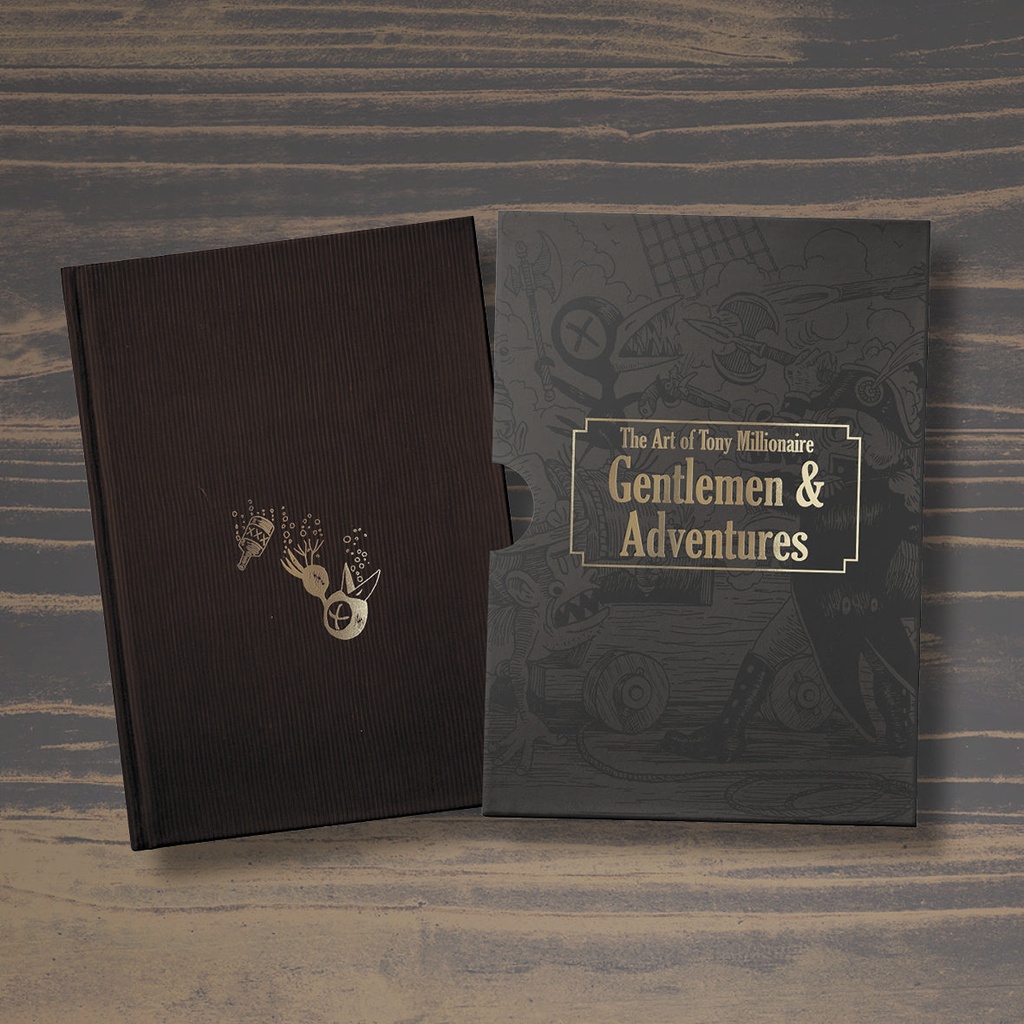 Gentlemen & Adventures (The Art of Tony Millionaire)