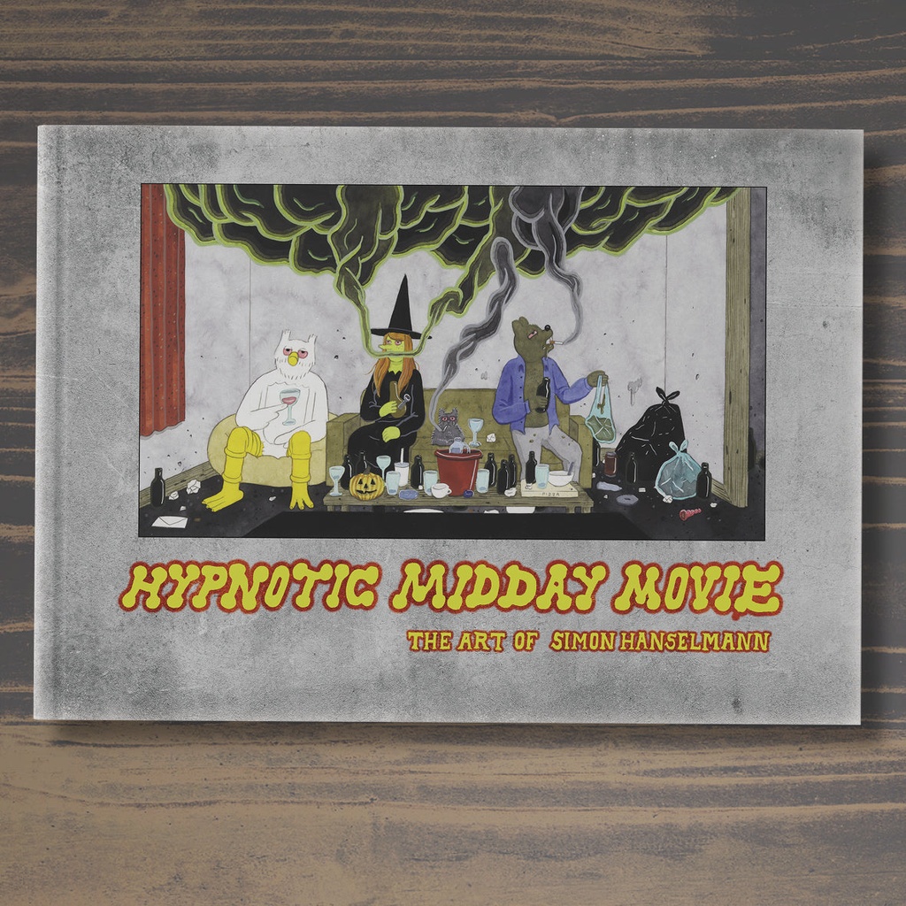 Hypnotic midday movie (The art of Simon Hanselmann)