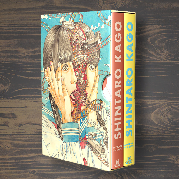 Shintaro Kago Artbook 01 & 02 BOXSET