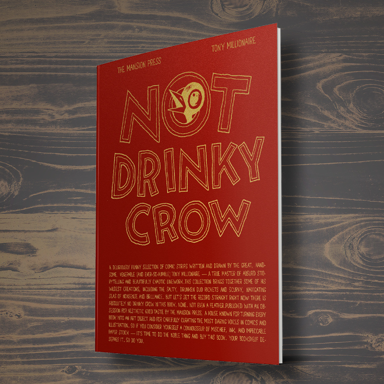 Not Drinky Crow