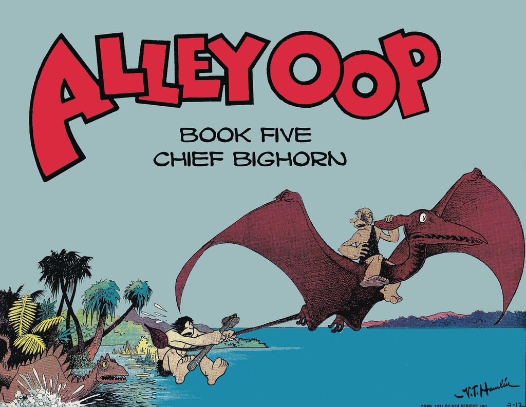 ALLEY OOP AND CHIEF BIGHORN 5