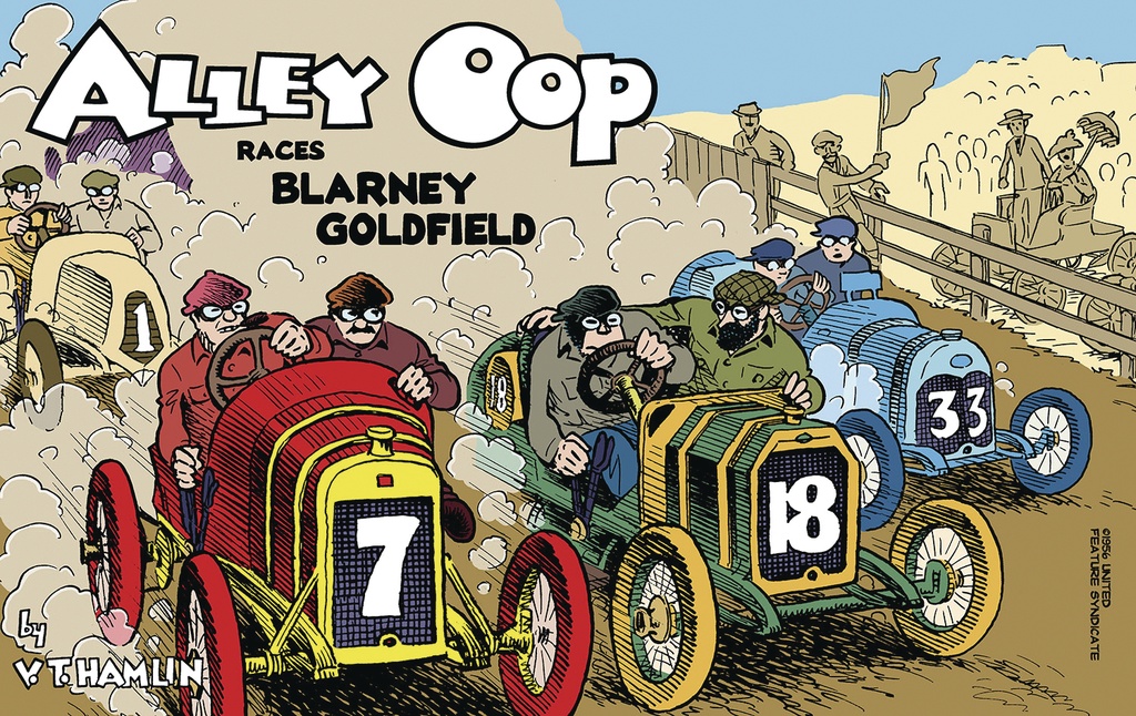 ALLEY OOP RACES BLARNEY GOLDFIELD