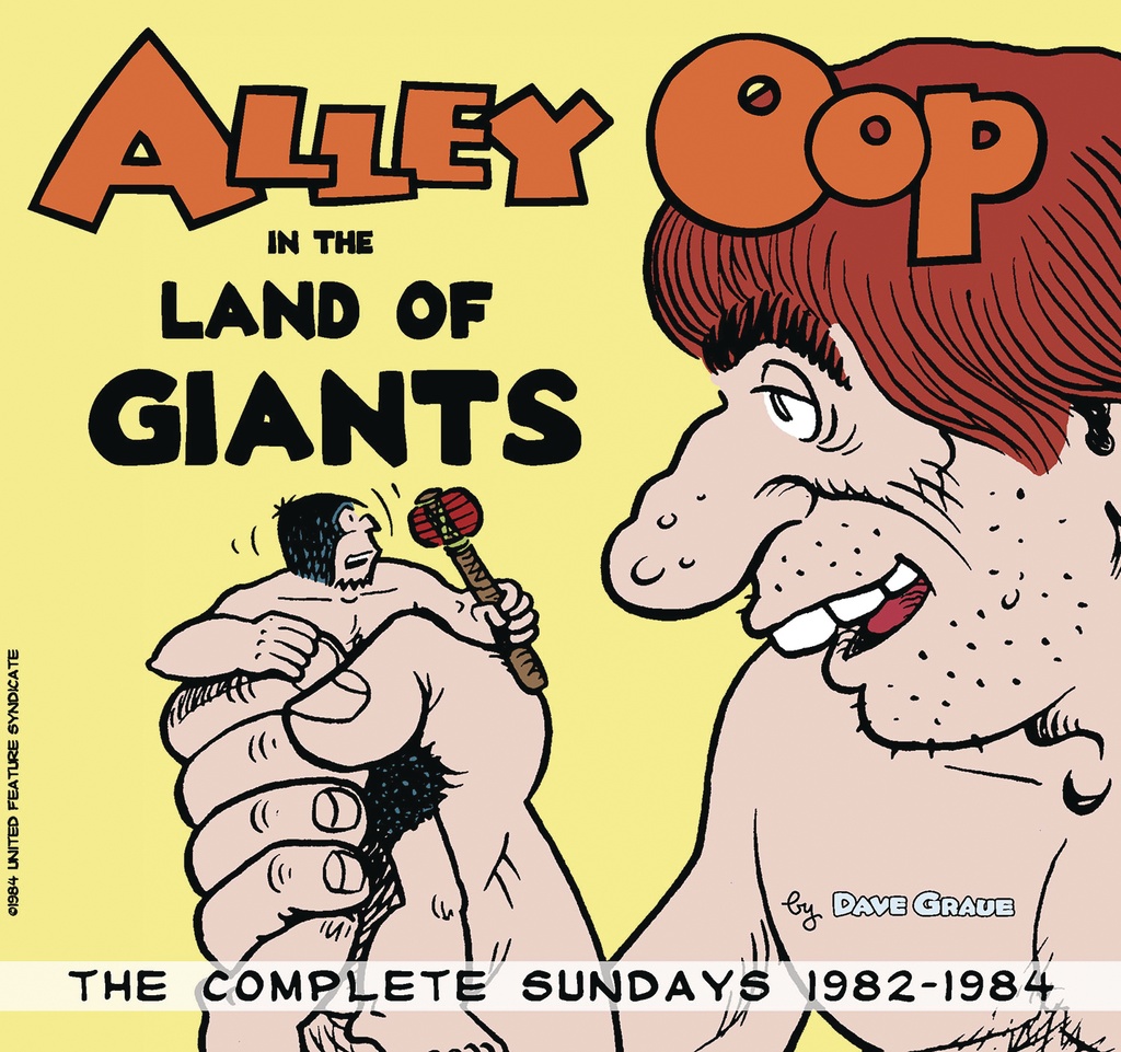 ALLEY OOP IN THE LAND OF THE GIANTS