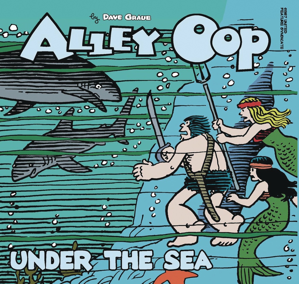 ALLEY OOP UNDER THE SEA
