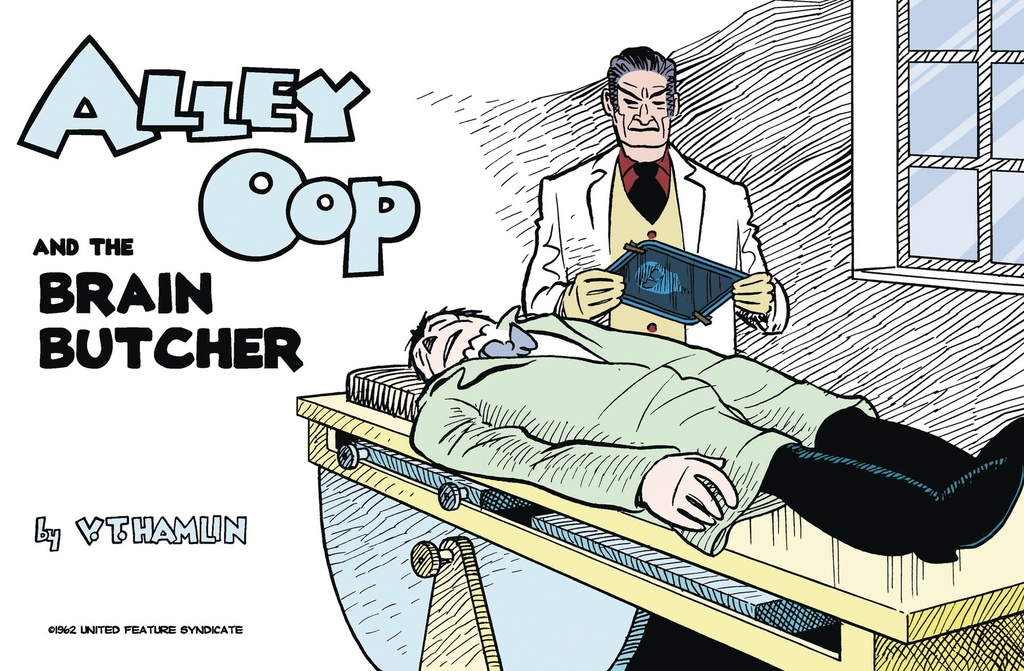 ALLEY OOP AND THE BRAIN BUTCHER