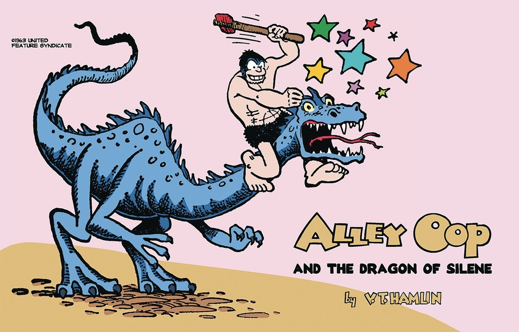 ALLEY OOP AND THE DRAGON OF SILENE