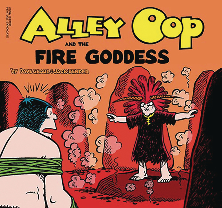 ALLEY OOP AND THE FIRE GODDESS